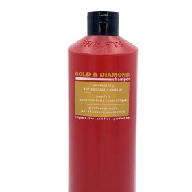 شامپو باریستا رنگ شده بدون سولفات و پارابن و نمک