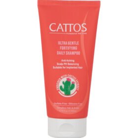 شامپو ملایم و تقویت کننده مو روزانه کاتوس