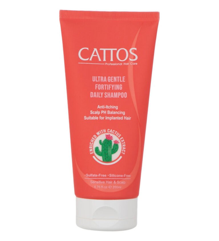 شامپو ملایم و تقویت کننده مو روزانه کاتوس