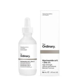 سرم ضد جوش نیاسینامید اسید 10٪ + زینک 1٪ اوردینری