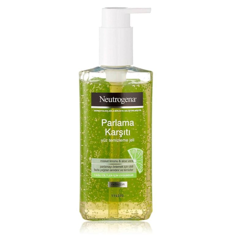 ژل شستشوی پوست چرب عصاره لیمو نوتروژینا