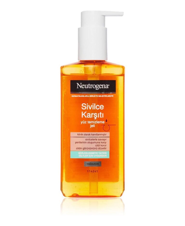 ژل شوینده ضد جوش نوتروژینا حاوی سالیسیلیک اسید