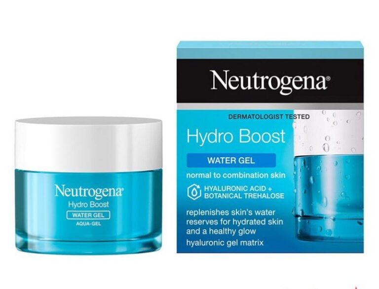 آبرسان واتر ژل مدل هیدروبوست نوتروژینا