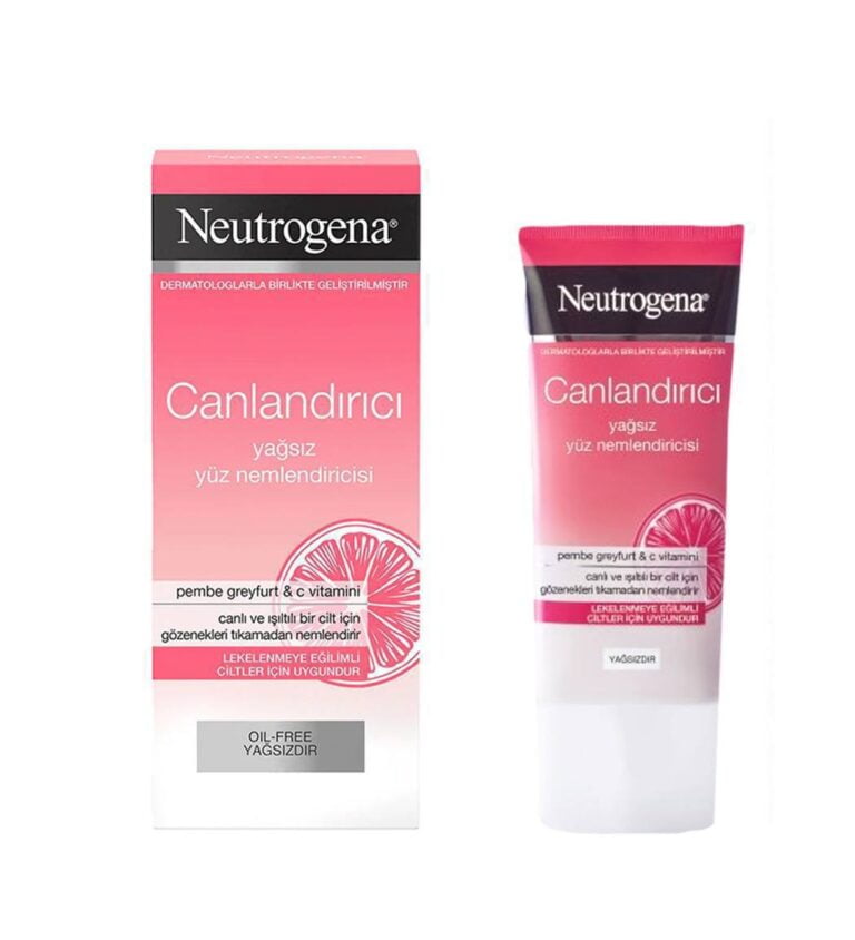 کرم مرطوب کننده نوتروژینا حاوی عصاره گریپ فروت مدل Canlandirici