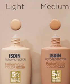 ضد آفتاب مجیک فیوژن واتر spf50 ایزدین اصل رنگ لایت
