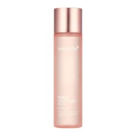 Alt تصویر اصلی: تونر جوانساز کلاژن مدی کیوب Triple Collagen Toner
