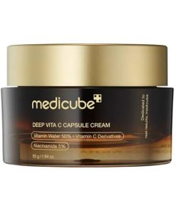 کرم ویتامین سی کپسولی مدی کیوب Deep Vita C Capsule Cream