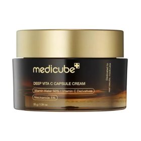 کرم ویتامین سی کپسولی مدی کیوب Deep Vita C Capsule Cream